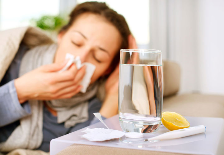 چگونه سریعاً سرماخوردگی را درمان کنیم؟