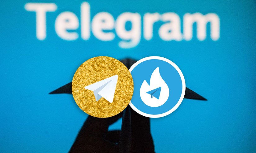 هاتگرام و تلگرام طلایی فعلا ماندنی شدند